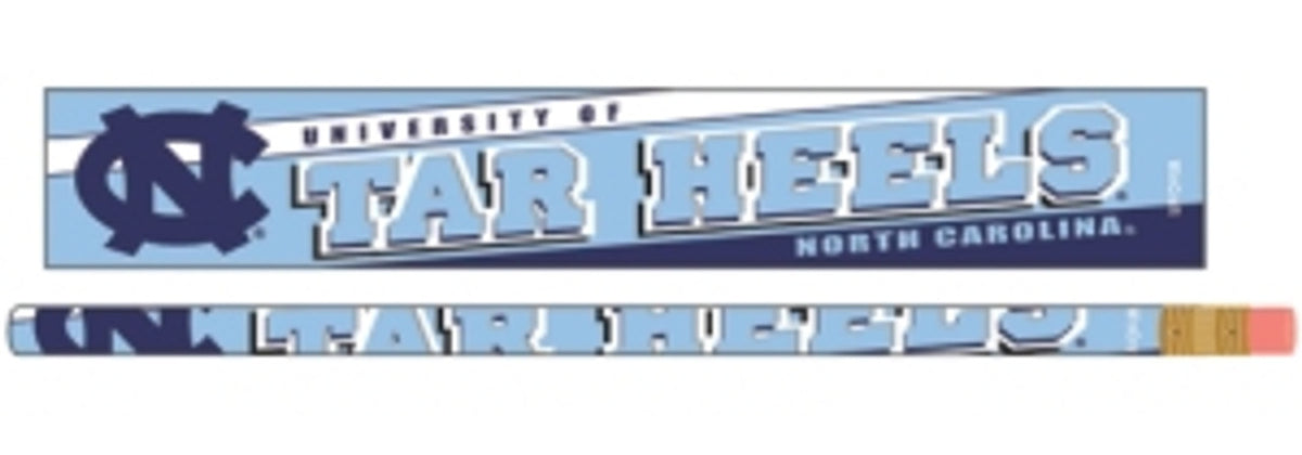 North Carolina Tar Heels Pencil 6 Pack - Special Order