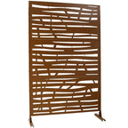 Outdoor & Indoor Privacy Screen Metal Privacy Screen