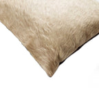 HomeRoots Decor 328297 18 x 18 in. Pillow, Natural - Pack of 2