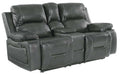 40 Classy Grey Leather Loveseat