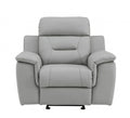 41 Grey Fascinating Leather Reclining Chair.