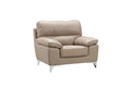 37 Beige Classy Chair