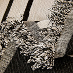 Chenille Jacquard Sofa Throw Cover with Tassel Soft Thick Couch Protector Blanket
