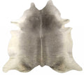 6.5  Grey Brazilian Natural Cowhide Area Rug