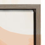 Sylvie Sunrise Over Marrakesh Framed Canvas by Kate Aurelia Holloway