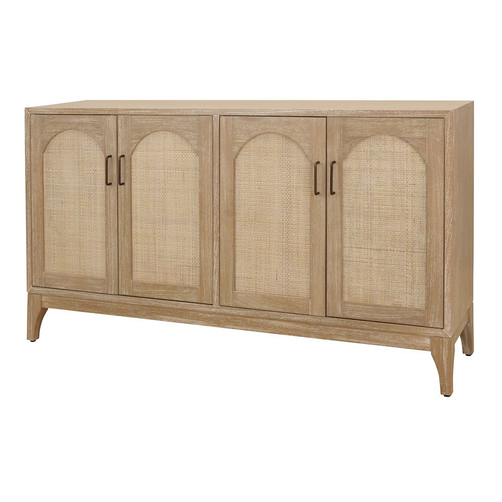Chantilly 4Door Buffet  Brushed Sand