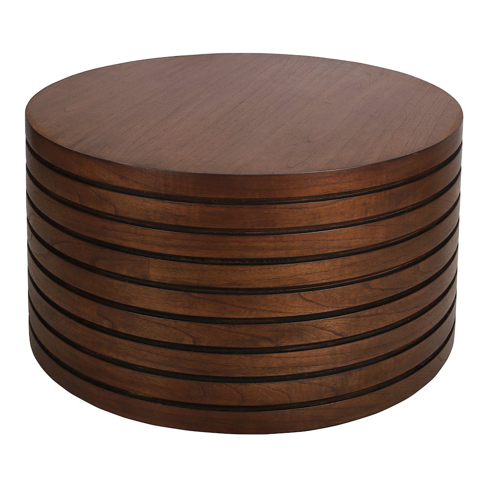 Corvin Coffee Table  Walnut