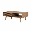 Wilson Slat Coffee Table  Terra Oak
