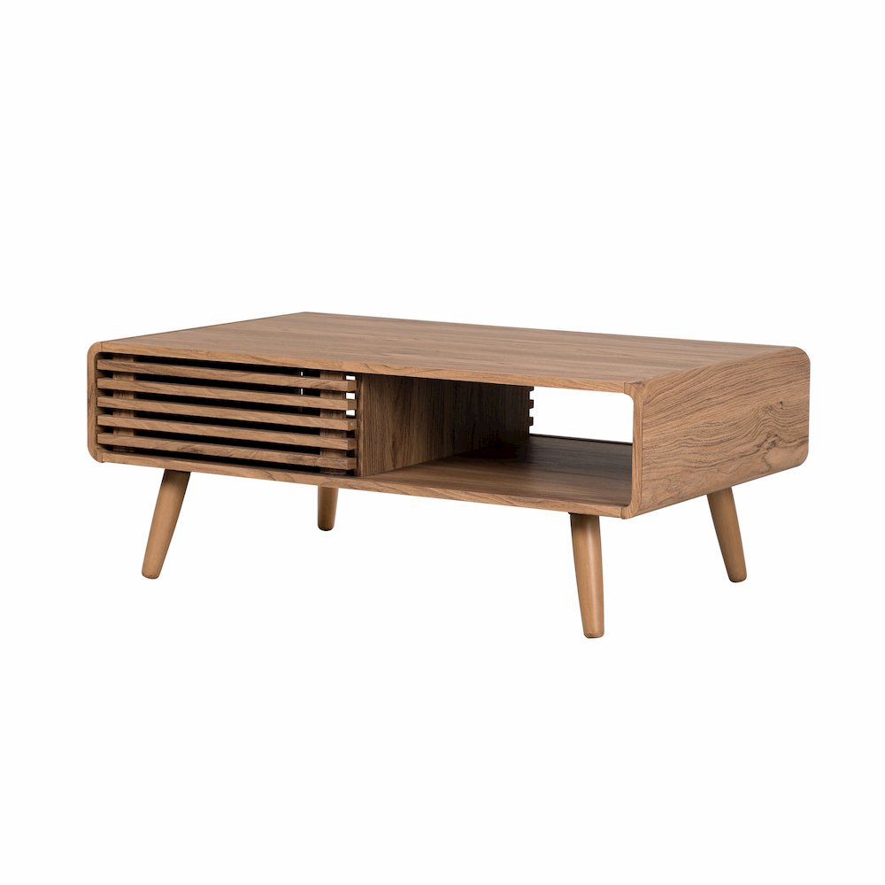 Wilson Slat Coffee Table  Terra Oak