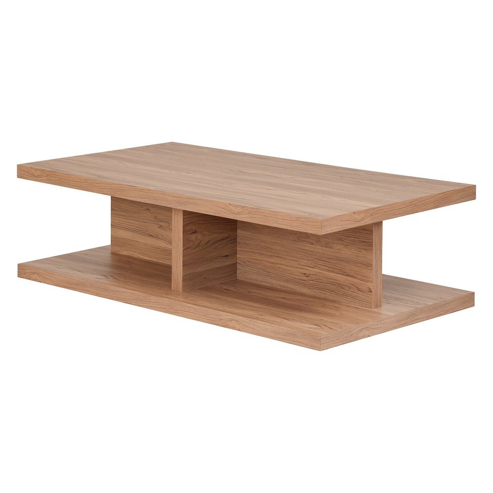 Larson Rectangular Coffee Table  Terra Oak