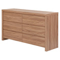Larson 6Drawer Dresser  Terra Oak