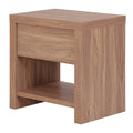 Larson Accent Table  Terra Oak