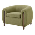 Cordelia Boucle Accent Arm Chair