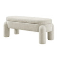 Bowden Bench  Salzburg Beige Chenille