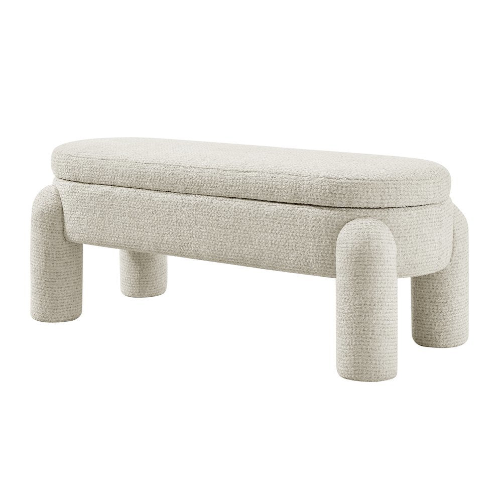 Bowden Bench  Salzburg Beige Chenille
