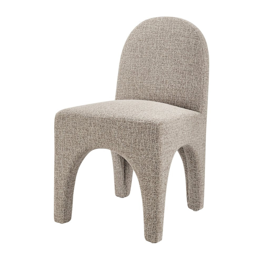 Vano Dining Side Chair  Nara Sand Chenille