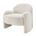 Virelle Accent Chair  Mila Ivory