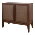 Deria 2Door Cabinet  Walnut