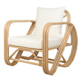 Aimara Rattan Accent Arm Chair