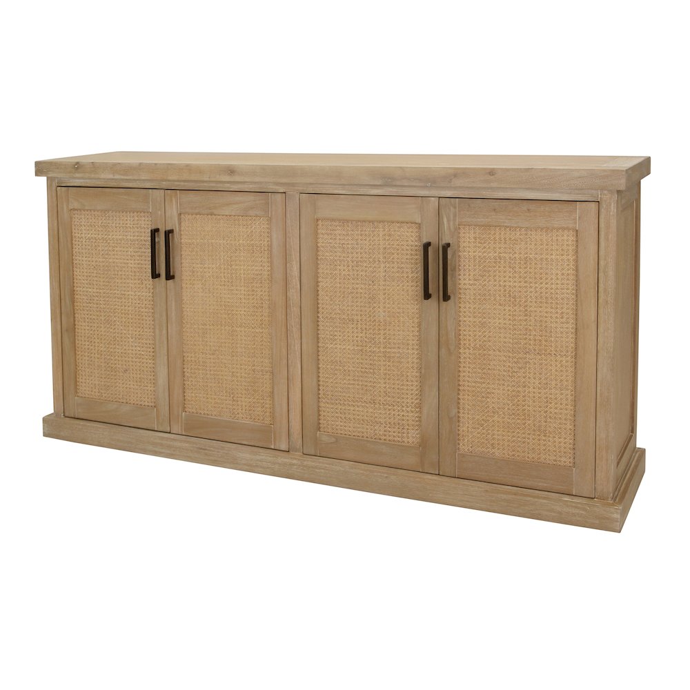 Armoni 4Door Buffet  Brushed Sand
