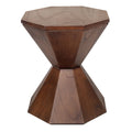 Muska Accent Table  Walnut