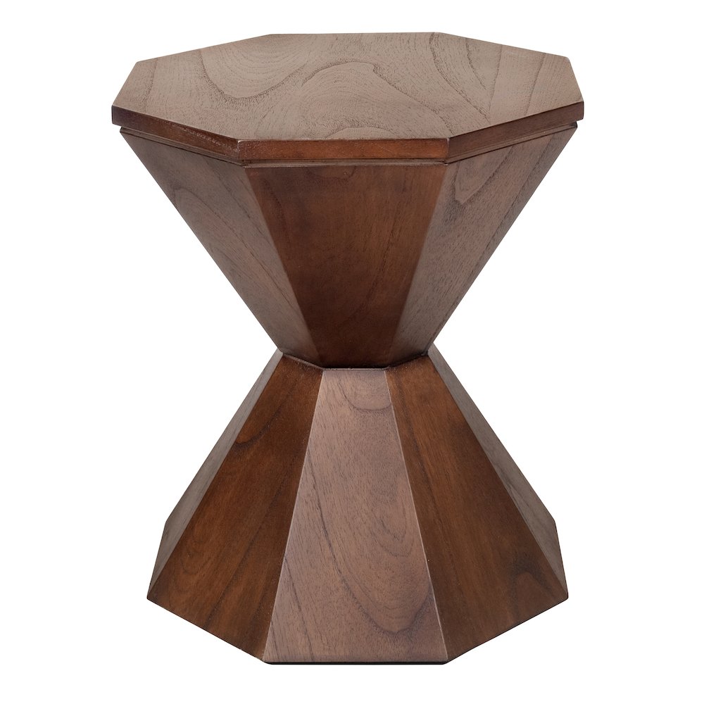 Muska Accent Table  Walnut