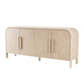 Serenia 4Door Buffet  Weathered Sand