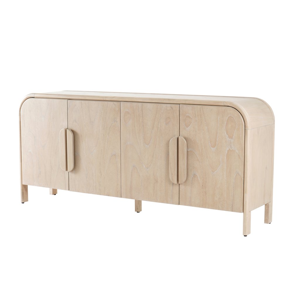 Serenia 4Door Buffet  Weathered Sand