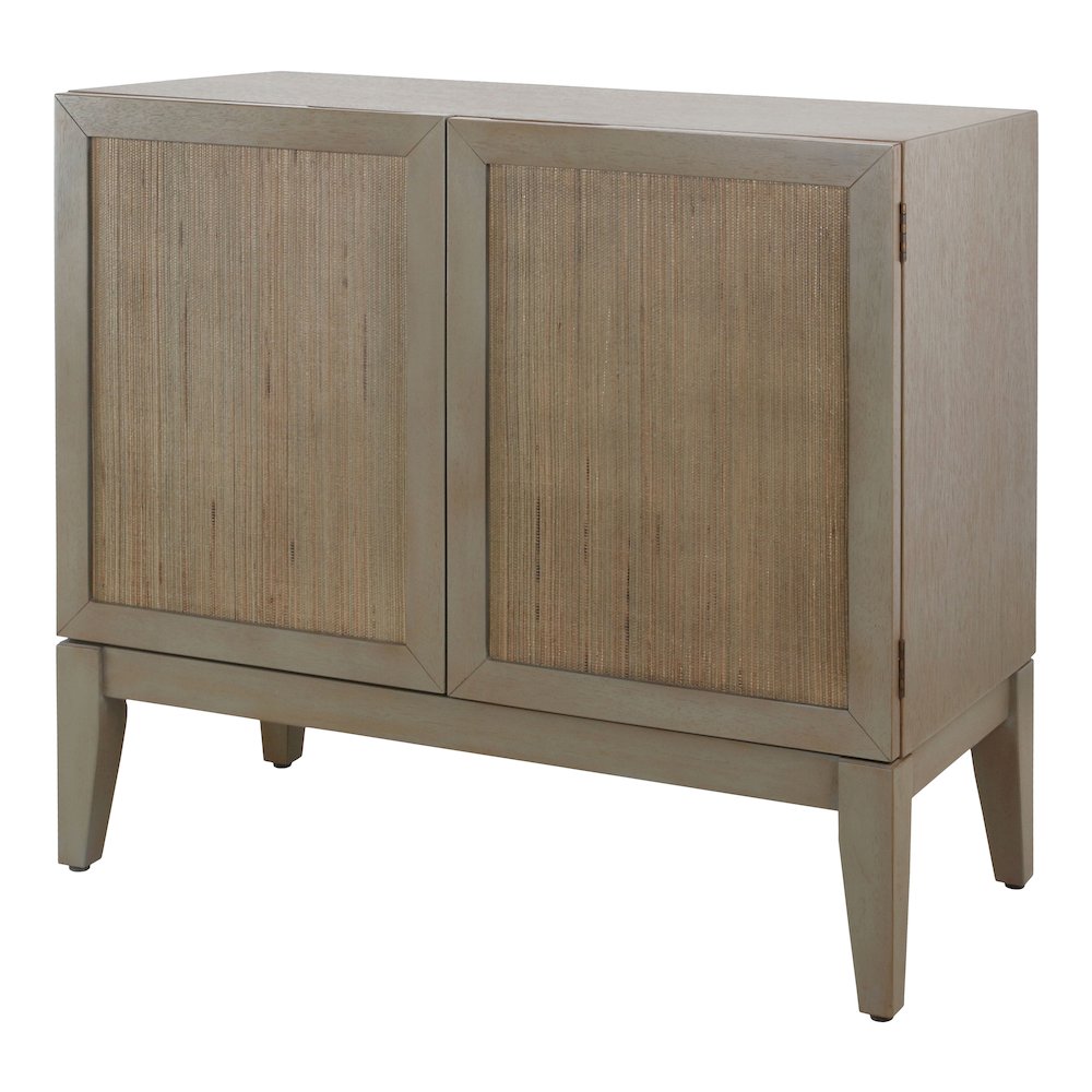 Deria 2Door Cabinet  Sagewood
