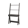 Reeve Stair Desk  33 InchW x 15.5 InchD x 65 InchH  Charred Black
