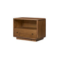 Rosette Accent Table  Hazelnut Brown  32 InchW