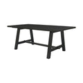 Bedford 79 Inch Rect. Dining Table  InchA Inch Base