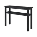 Tiburon Console Table with Shelf
