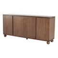 Harlyn 4Door Buffet  Walnut