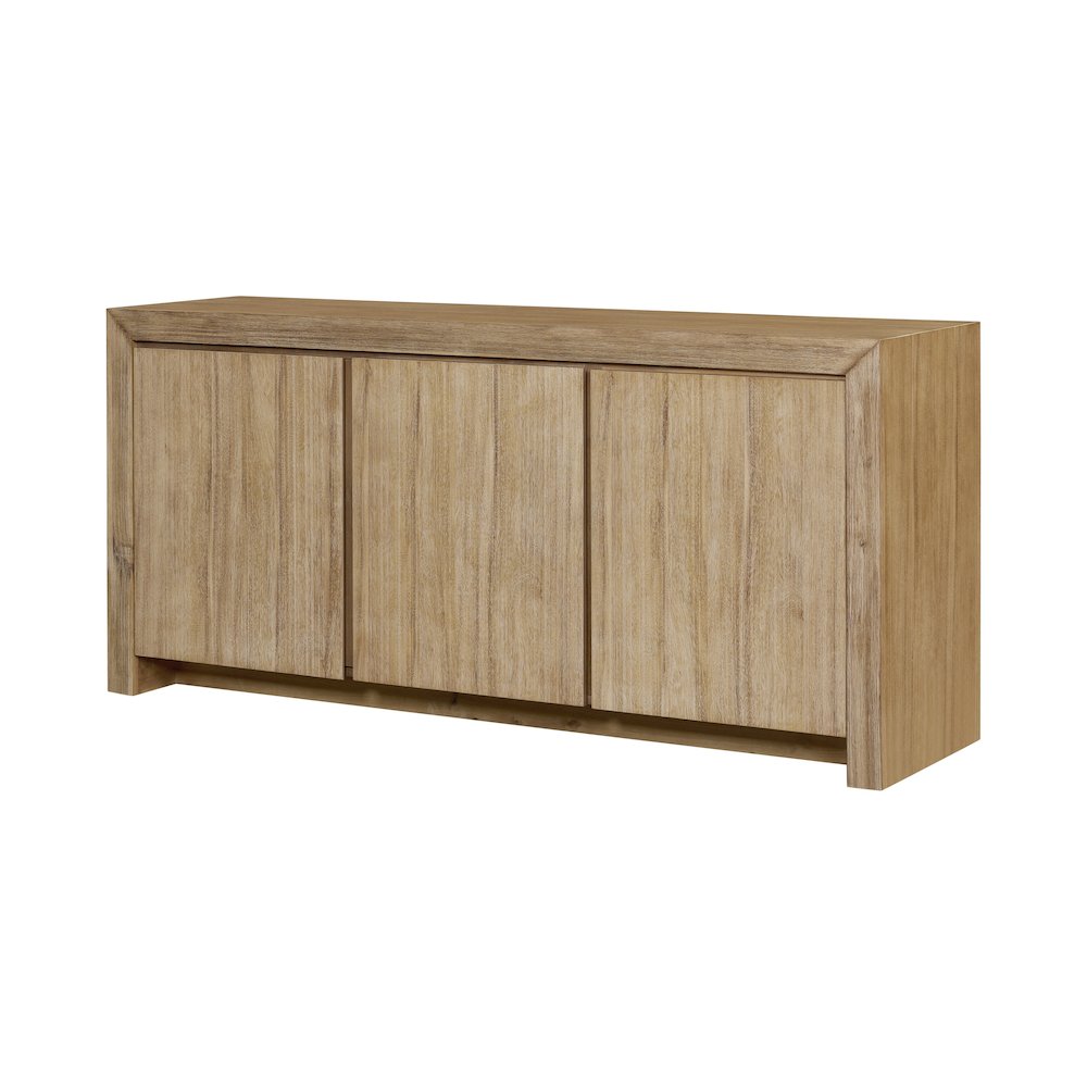 Zerano 3Door Buffet  Brushed Smoke