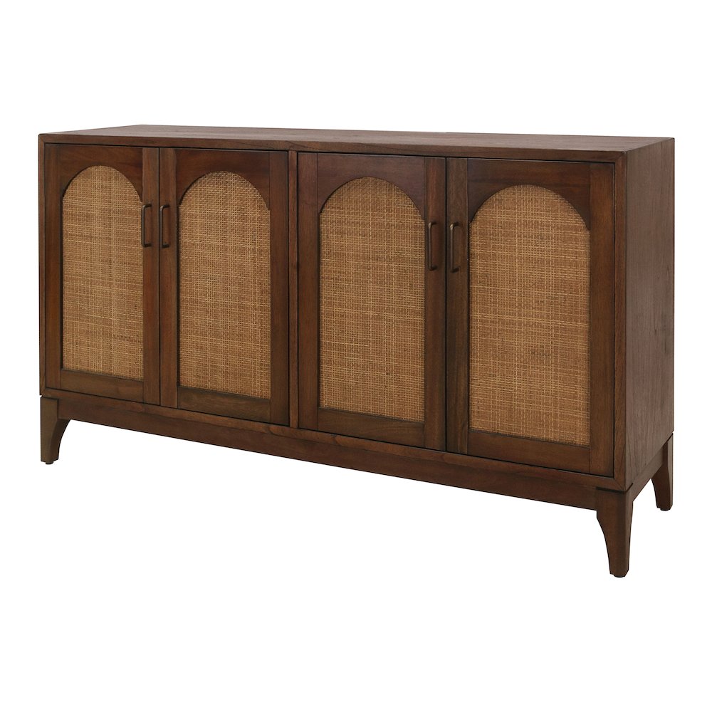 Chantilly 4Door Buffet  Walnut