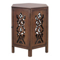 Seema Accent Table  Walnut