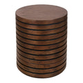 Corvin Accent Table  Walnut