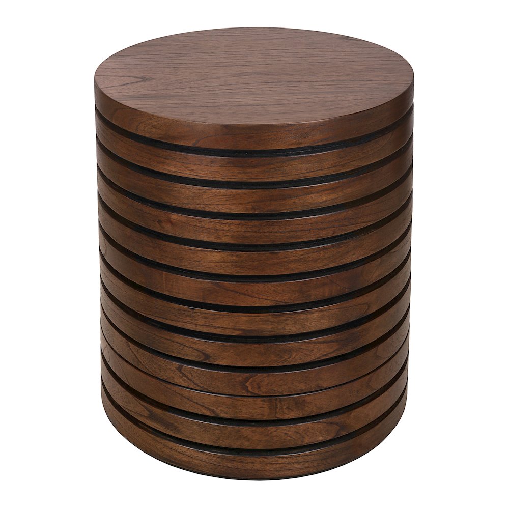 Corvin Accent Table  Walnut