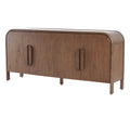 Serenia 4Door Buffet  Walnut