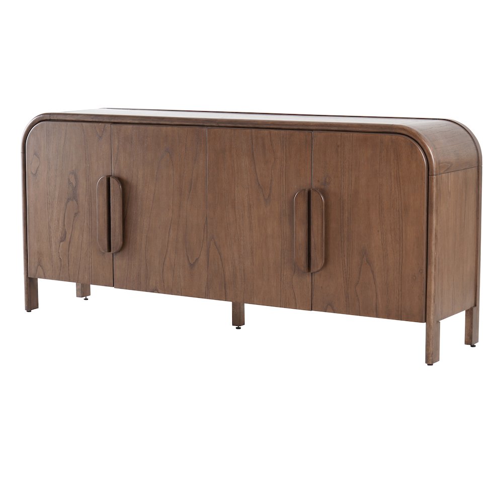 Serenia 4Door Buffet  Walnut