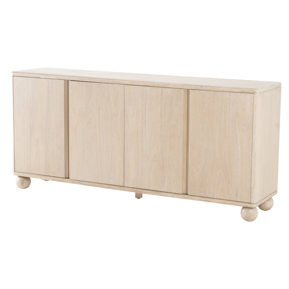 Harlyn 4Door Buffet  Weathered Sand