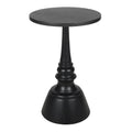 Lumi Accent Table  Black