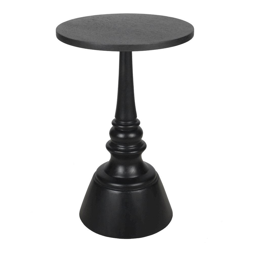 Lumi Accent Table  Black