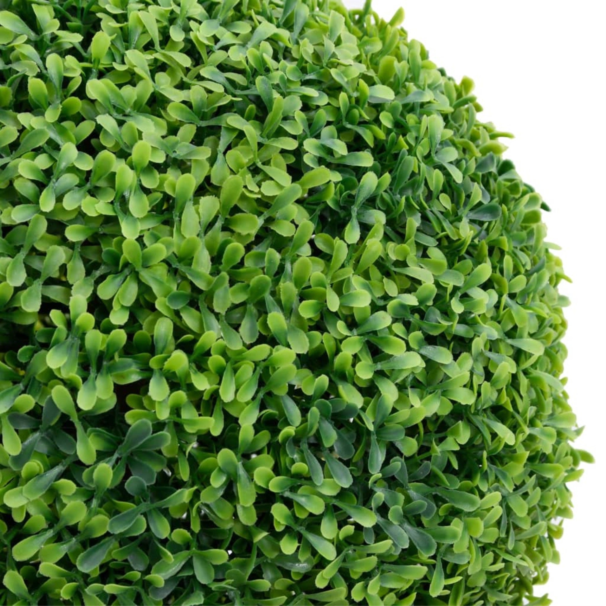 vidaXL Artificial Boxwood Plant with Pot Ball Shaped Green 19.7''