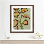 Framed Art Vibrant Foliage by Nikita Jariwala