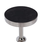Engles Adjustable Marble Table and Plant Stand