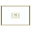 Yappy Hour Ticket Sage Green Wall by Lucky Guava Framed Wall Art Print