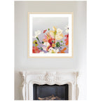 Framed Art Facing Each One by Emma Daisy