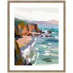 Framed Art Pho Beach by Nikita Jariwala